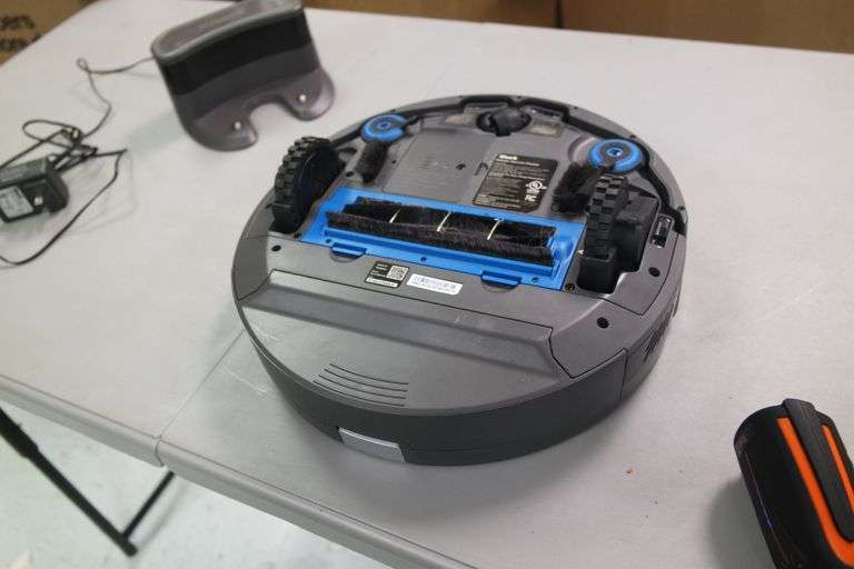 SHARK ROBOTIC VACUUM CLEANER Matthews Auctioneers