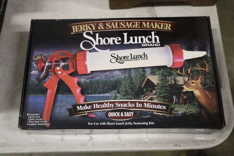 Jerky and sausage maker Matthews Auctioneers