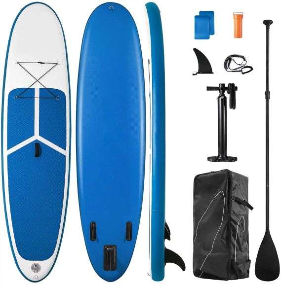 Inflatable paddle board Matthews Auctioneers