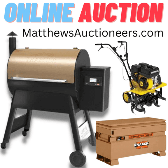 Weekly Online Auction