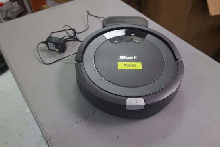 SHARK ROBOTIC VACUUM CLEANER Matthews Auctioneers