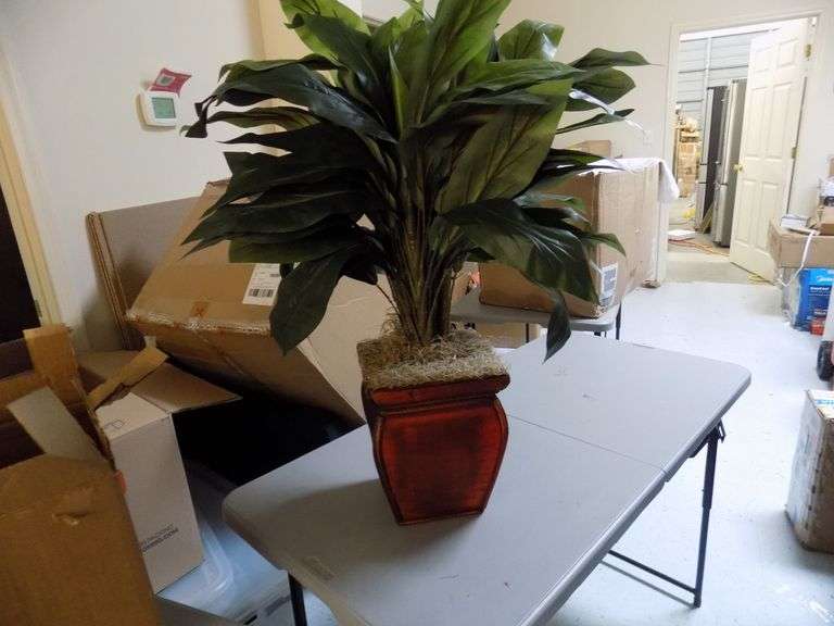 artificial plant Matthews Auctioneers