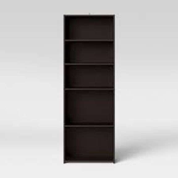 Room Essentials 5 Shelf Bookcase Matthews Auctioneers