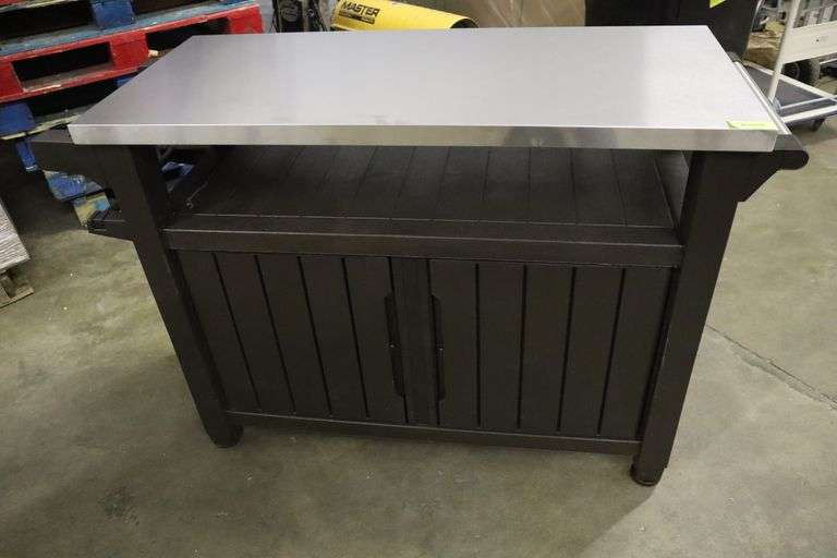 Keter Unity XL Portable Outdoor Table and storage Matthews