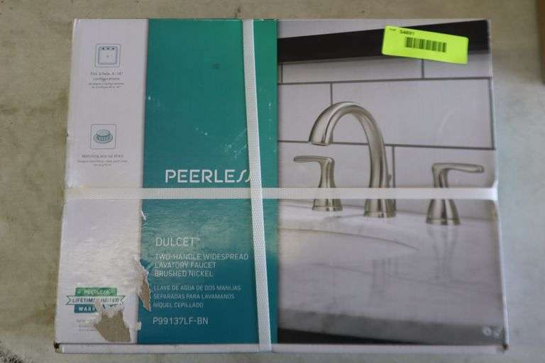 peerless dulcet p18437 bn