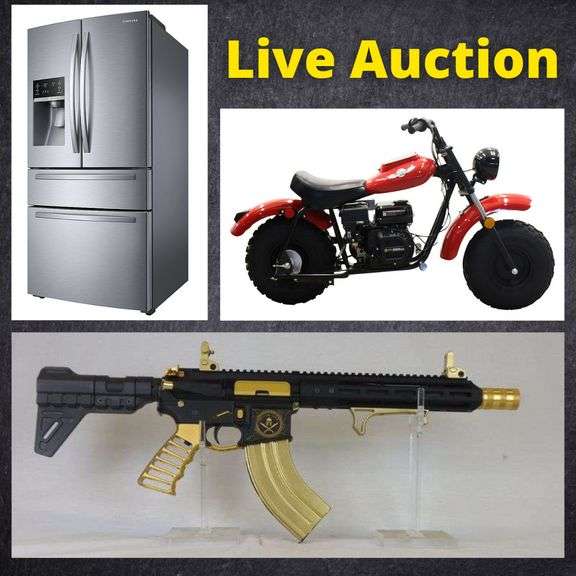 LIVE AUCTION Guns, Appliances, Electronics & More! Matthews Auctioneers