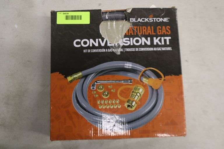 Blackstone Natural Gas Conversion Kit Matthews Auctioneers