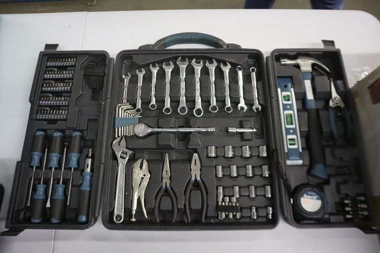 Anvil Tool Kit Matthews Auctioneers