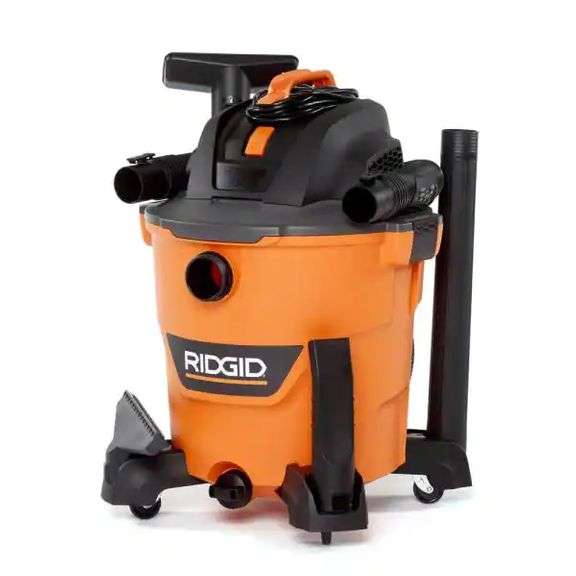 Ridgid 12 Gallon Wet/Dry Vac Read Description Matthews Auctioneers