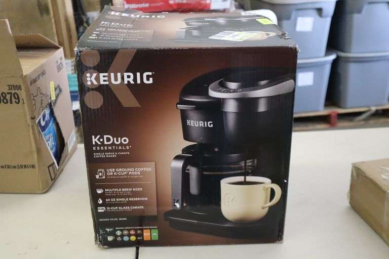 Keurig KDuo Essentials single serve & carafe coffee maker Matthews