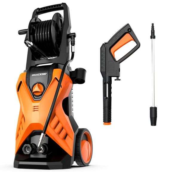 Paxcess 3,000 PSI Electric Pressure Washer Matthews Auctioneers