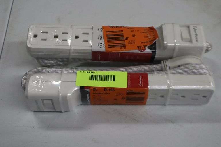 2 Power Strips Matthews Auctioneers