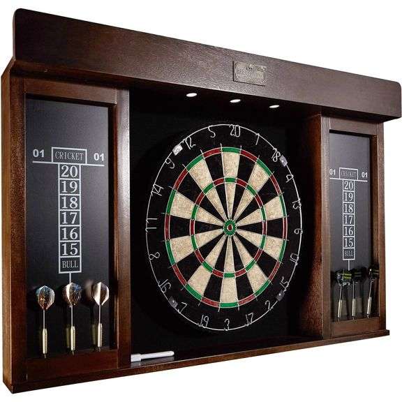 MD Sports Barrington 40" Dartboard with LED Matthews
