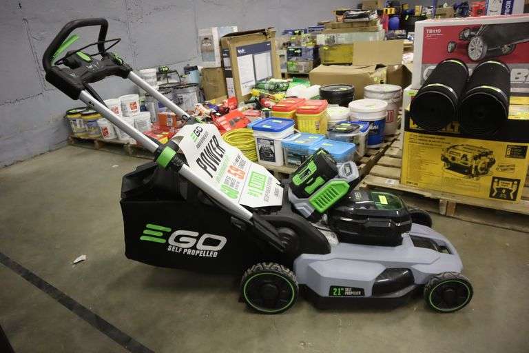 Ego self propelled Electric Push Mower Matthews Auctioneers