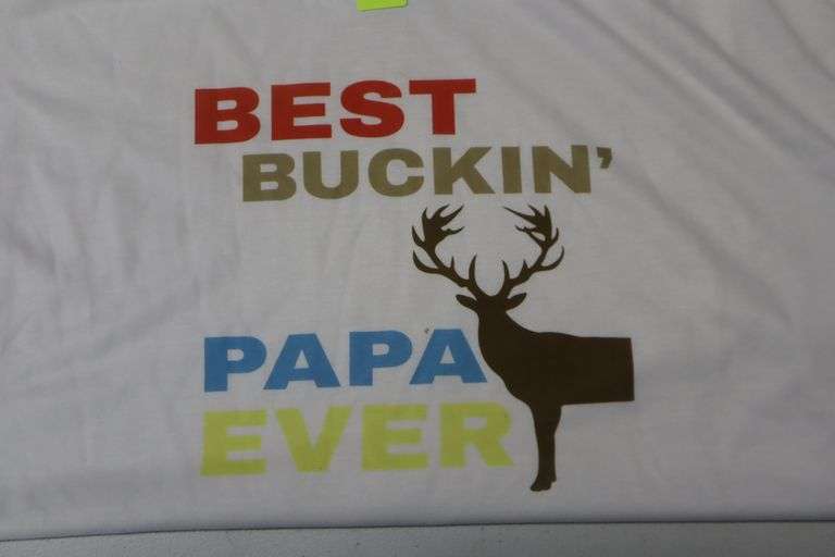 Best Buckin' Papa Ever short sleeve T 