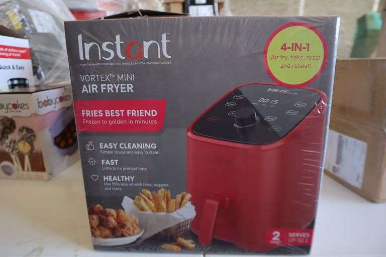 Instant Vortex Mini Air Fryer Matthews Auctioneers