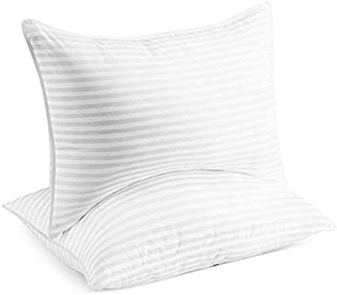 2 pack super plush gel fiber filled pillows King Size Matthews