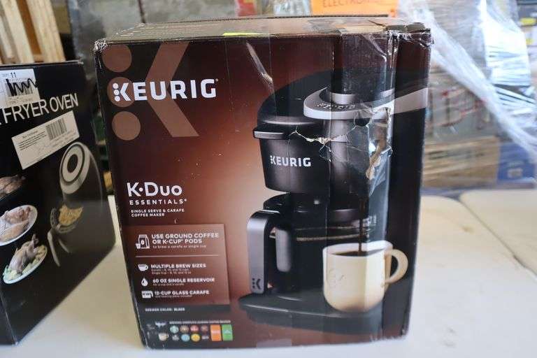 Keurig KDuo Single Serve & Carafe Coffee Maker Won't Work at Donald
