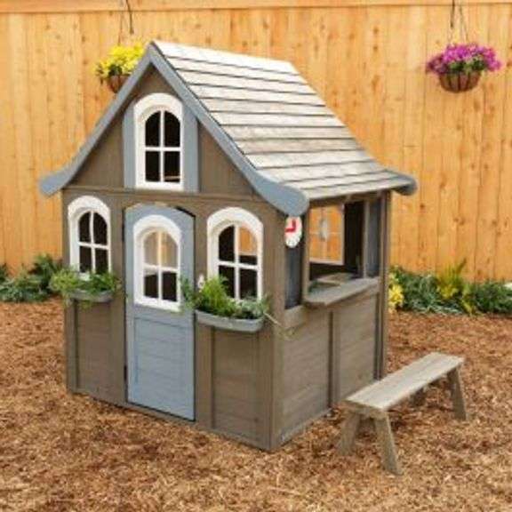 Kidkraft ForestView II Playhouse Matthews Auctioneers