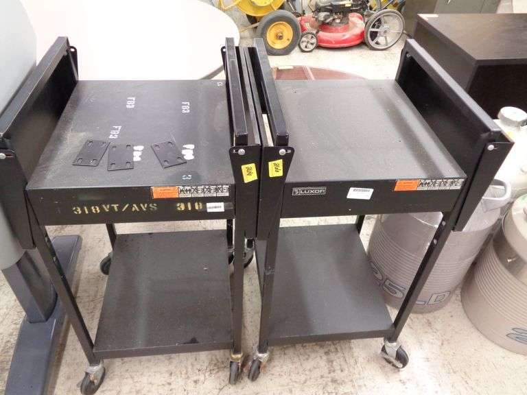 2 EACHAV CART Matthews Auctioneers