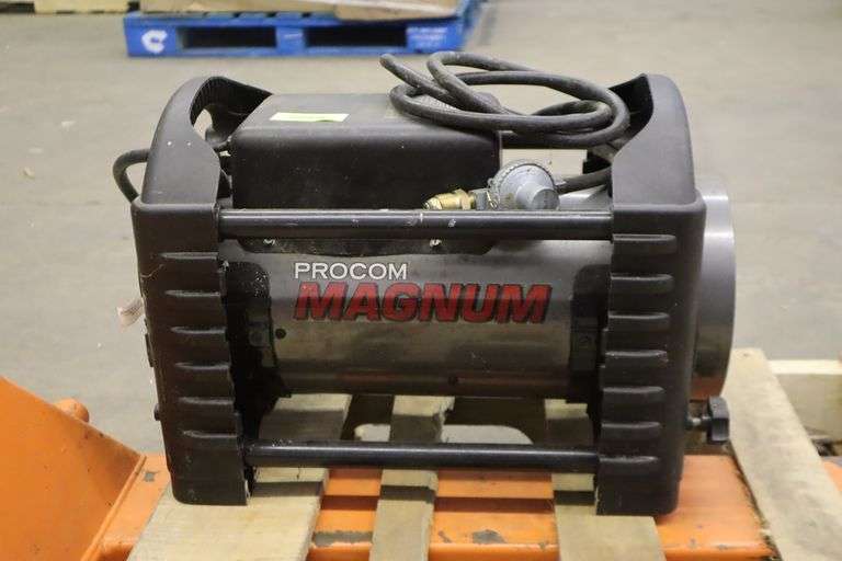 Magnum 55125,000 BTU Propane Forced Air Heater Matthews