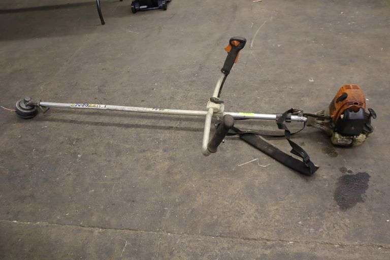 Stihl FS90 Straight Shaft Weed Eater Matthews Auctioneers