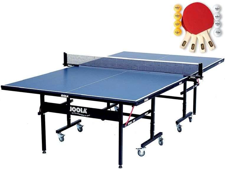 Joola Table Tennis Table Matthews Auctioneers