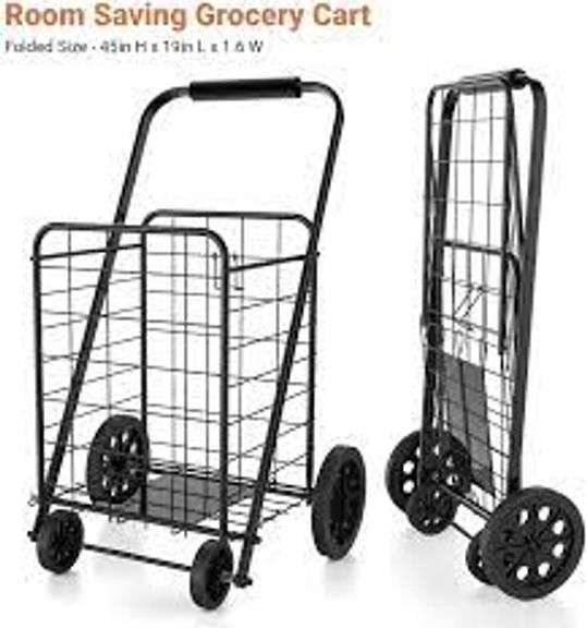 Utility Cart Matthews Auctioneers
