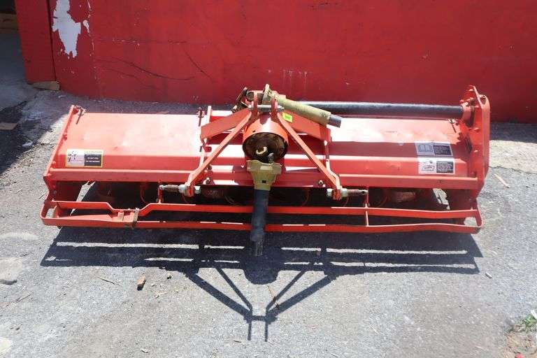 Kuhn EL32 3 Point hitch Tiller Matthews Auctioneers