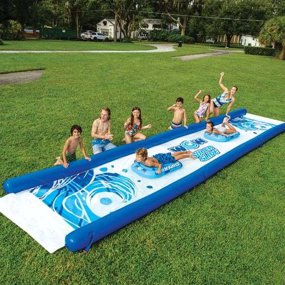 Wow Super Slide 25'x6' Water Slide Matthews Auctioneers
