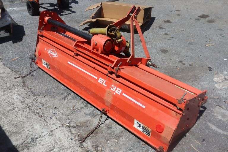 Kuhn EL32 3 Point hitch Tiller Matthews Auctioneers