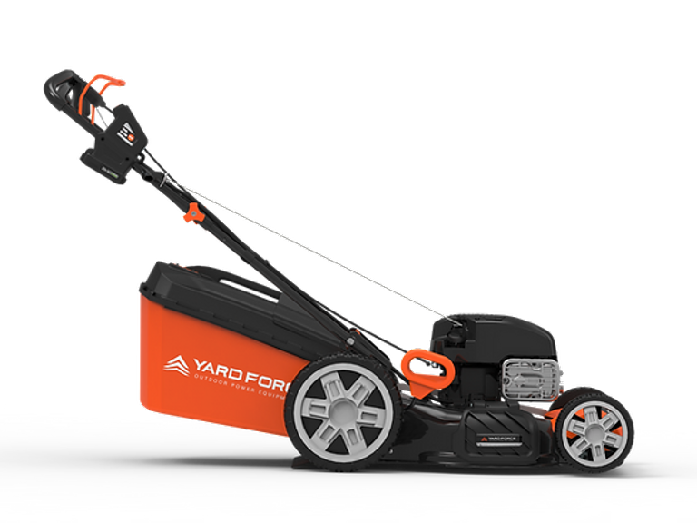 Yard Force 22" 3 in 1 VariableSpeed Self Propelled RWD 163cc Gas Mower