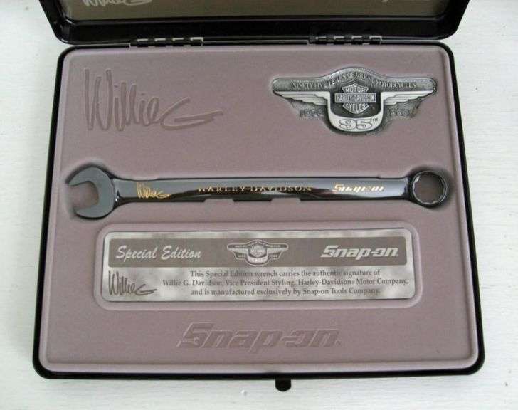 Snap On Harley Davidson Special Edition Signature Wrench Matthews