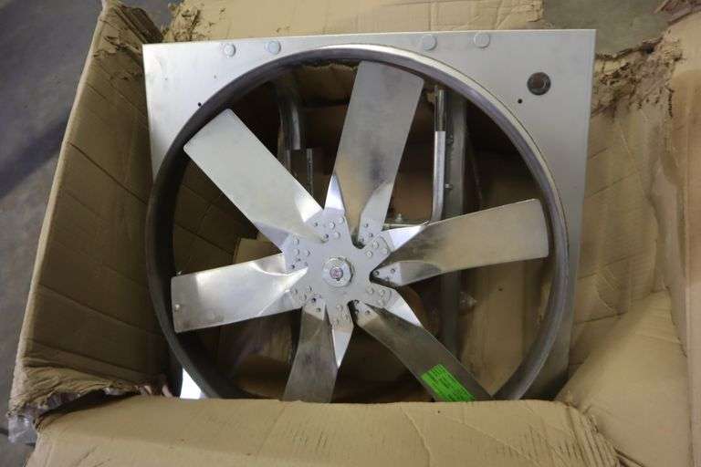Exhaust Fan without Motor Matthews Auctioneers