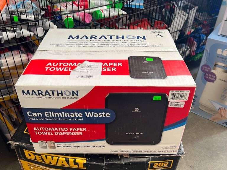 Marathon Paper Towel Dispenser Matthews Auctioneers