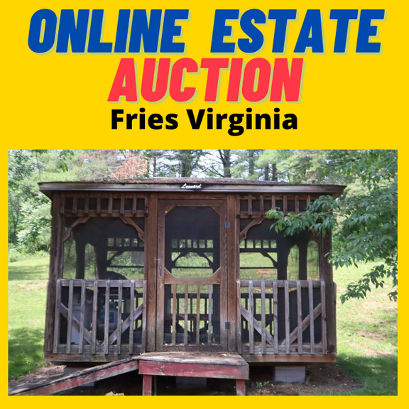 Online Estate Auction Fries VA Matthews Auctioneers