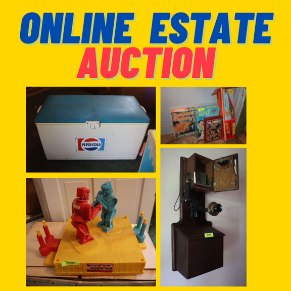 Online Estate Auction - Fries VA