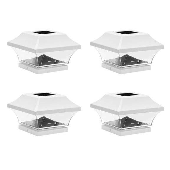 Mainstays 4 pack Post Cap Light Set Matthews Auctioneers