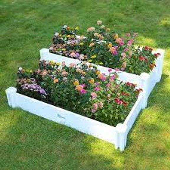 2 Tier Plant Bed Matthews Auctioneers