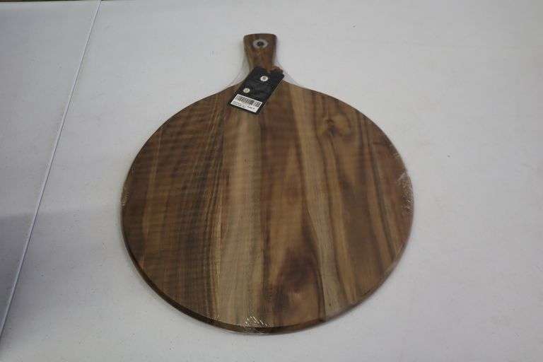 14" Pizza Peel Cutting Board Matthews Auctioneers