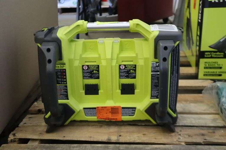 Ryobi 40V Power Station Matthews Auctioneers