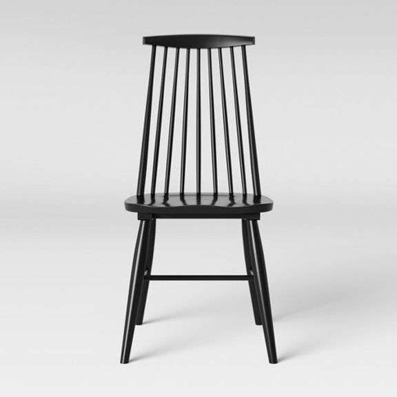 Threshold Harwich High Back Windsor Dining Chair Matthews Auctioneers