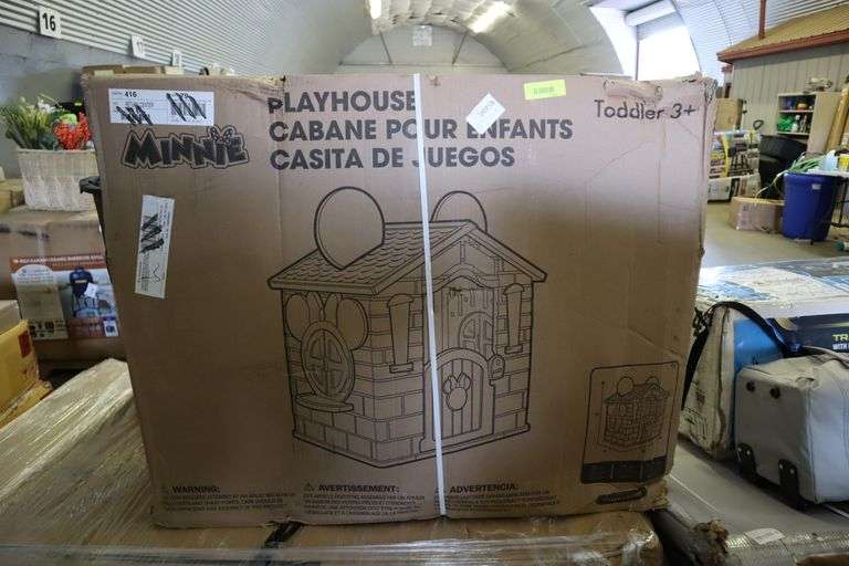 Disney Junior Minnie Mouse Playhouse Matthews Auctioneers