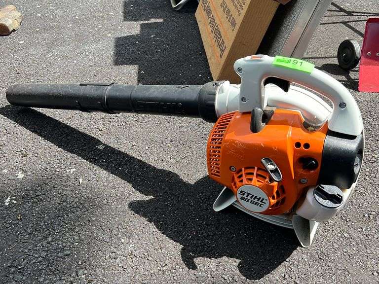 Stihl Blower Matthews Auctioneers