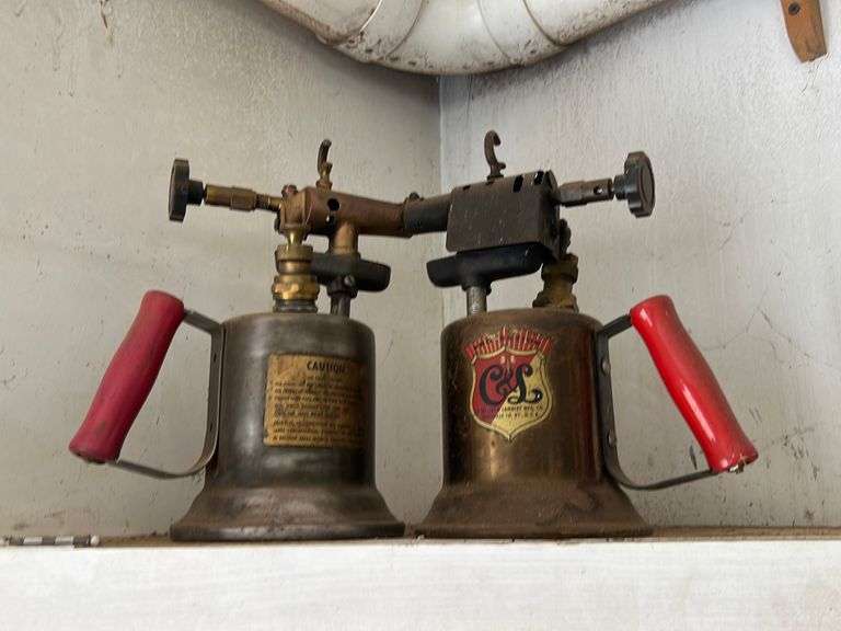 Antique Torches Matthews Auctioneers
