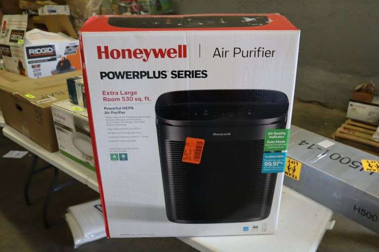 Honeywell HEPA Air Purifier Matthews Auctioneers