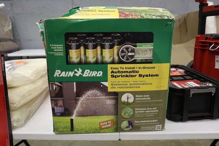 Rain Bird Automatic Sprinkler System Matthews Auctioneers