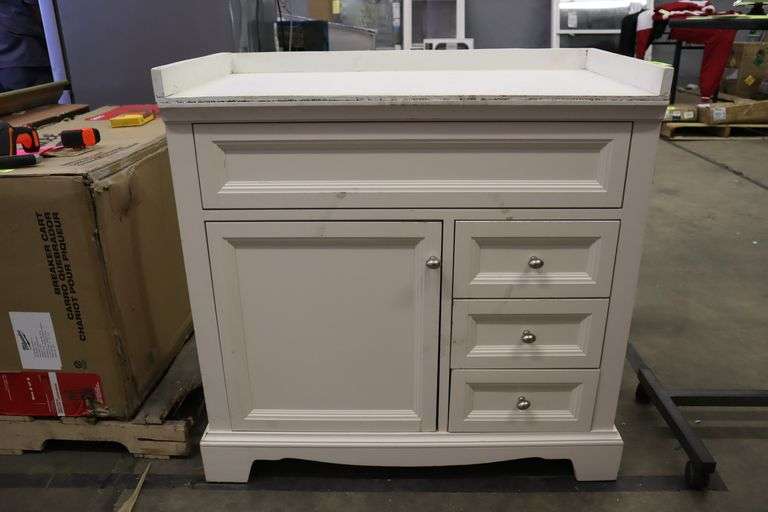 Changing Table without pad Matthews Auctioneers
