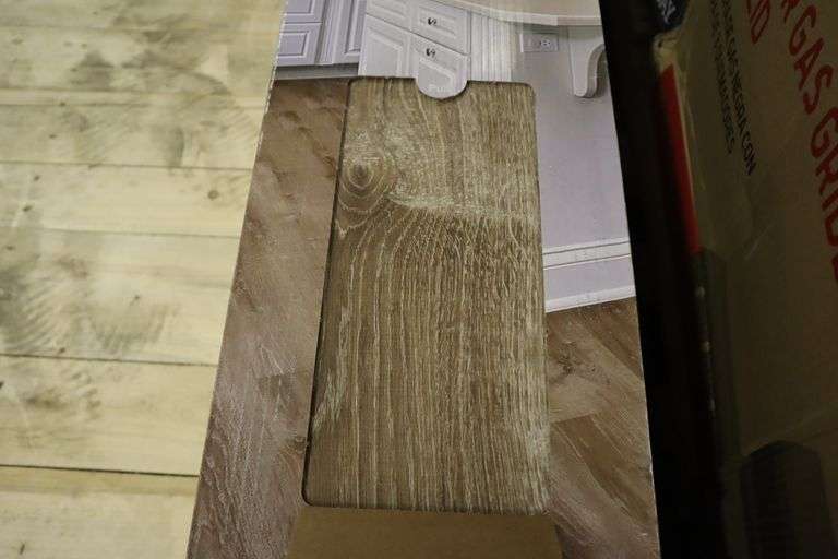 4 Boxes of Lifeproof Flooring in Woodacres Oak 20.06 Sq Ft Per Box