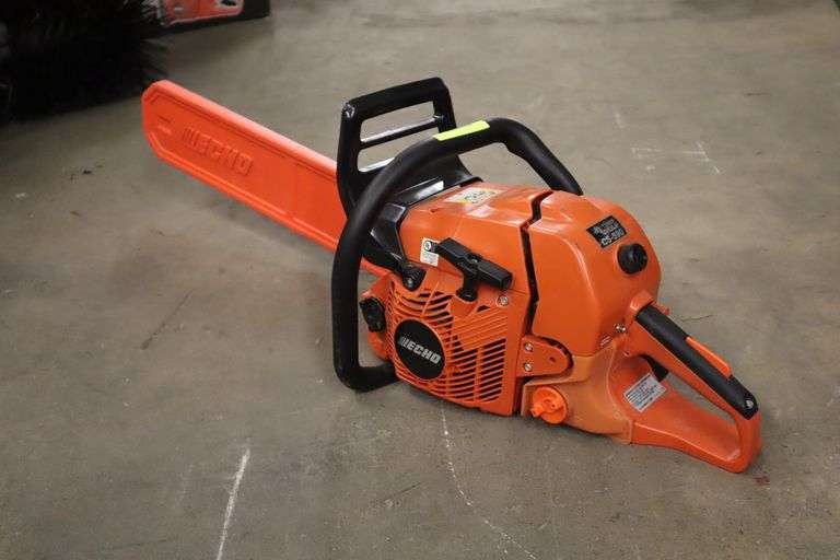 Echo Timber Wolf CS590 Chainsaw Matthews Auctioneers